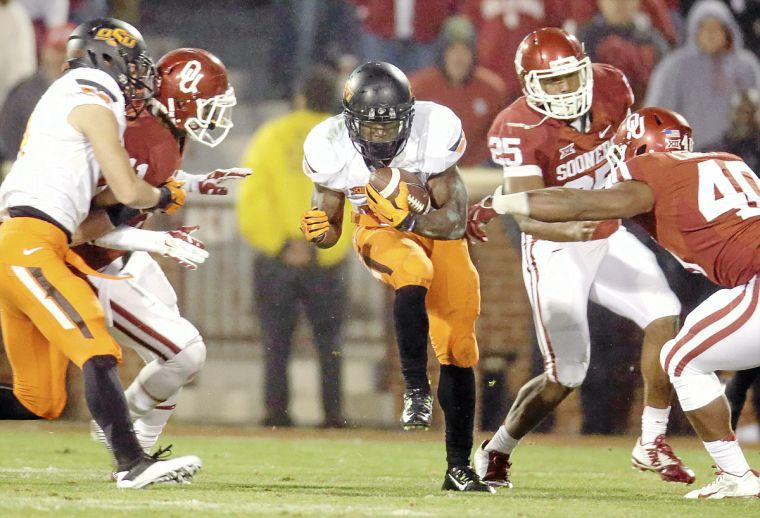 No. 5: 2014 Bedlam/Tyreek Hill punt return